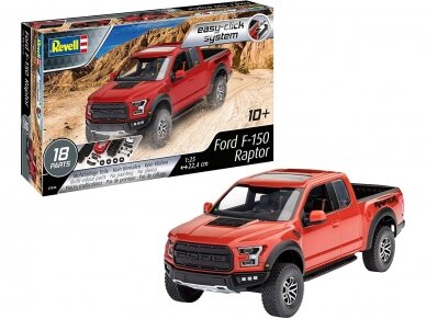 Revell - Ford F-150 Raptor (easy-click), 1/25, 07048