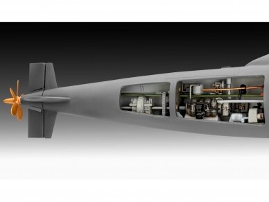 Revell - S.S.B. Abraham Lincoln with Interior, 1/253, 05185 9 Revell - S.S.B. Abraham Lincoln with Interior, 1/253, 05185 9