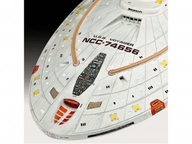 Revell - Star Trek U.S.S. Voyager, 1/670, 04992 2