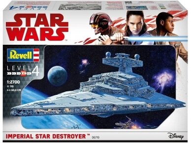 Revell - Imperial Star Destroyer, 1/2700, 06719 1