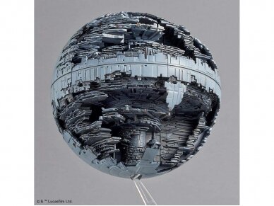 Revell - Star Wars Death Star II (1/2700000) & Star Destroyer (1/14500) (Bandai), 01207 2