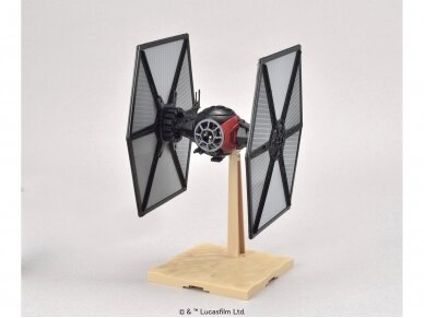 Revell - Star Wars First Order Special Forces TIE Fighter (Bandai), 1/72, 01217 1 Revell - Star Wars First Order Special Forces TIE Fighter (Bandai), 1/72, 01217 1