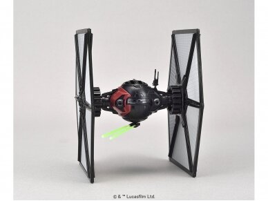 Revell - Star Wars First Order Special Forces TIE Fighter (Bandai), 1/72, 01217 8 Revell - Star Wars First Order Special Forces TIE Fighter (Bandai), 1/72, 01217 8