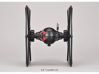 Revell - Star Wars First Order Special Forces TIE Fighter (Bandai), 1/72, 01217 9 Revell - Star Wars First Order Special Forces TIE Fighter (Bandai), 1/72, 01217 9