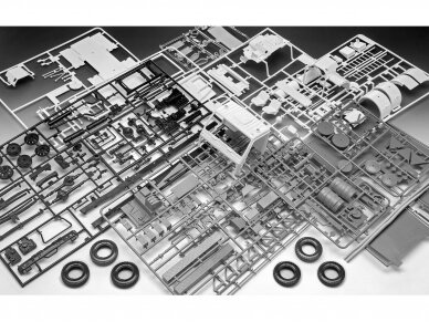 Revell - Mercedes-Benz 1625 TLF 24/50, 1/24, 07516 6