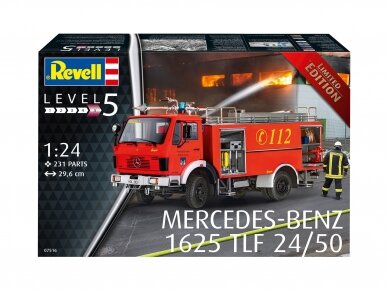 Revell - Mercedes-Benz 1625 TLF 24/50, 1/24, 07516 1