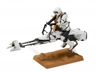 Revell - Star Wars The Mandalorian: Speeder Bike, 1/12, 06786 1 Revell - Star Wars The Mandalorian: Speeder Bike, 1/12, 06786 1