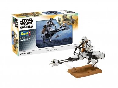 Revell - Star Wars The Mandalorian: Speeder Bike, 1/12, 06786 Revell - Star Wars The Mandalorian: Speeder Bike, 1/12, 06786