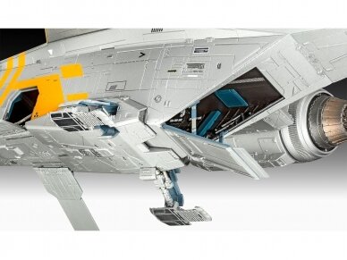 Revell - Star Wars The Mandalorian and Grogu: Razor Crest, 1/72, 06747 3 Revell - Star Wars The Mandalorian and Grogu: Razor Crest, 1/72, 06747 3