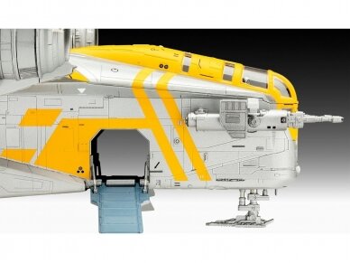 Revell - Star Wars The Mandalorian and Grogu: Razor Crest, 1/72, 06747 2 Revell - Star Wars The Mandalorian and Grogu: Razor Crest, 1/72, 06747 2
