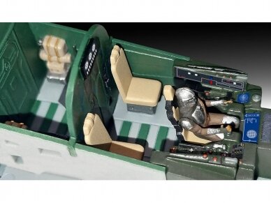 Revell - Star Wars The Mandalorian and Grogu: Razor Crest, 1/72, 06747 5 Revell - Star Wars The Mandalorian and Grogu: Razor Crest, 1/72, 06747 5