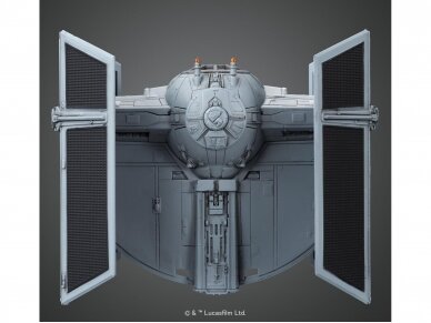 Revell - Star Wars TIE Advanced x1 (Bandai), 1/72, 01214 4 Revell - Star Wars TIE Advanced x1 (Bandai), 1/72, 01214 4