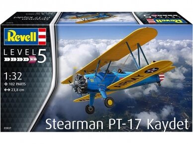 Revell - Stearman PT-17 Kaydet, 1/32, 03837 1
