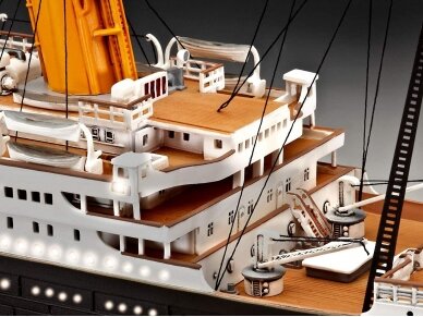 Revell - RMS Titanic - Technik, 1/400, 00458 2