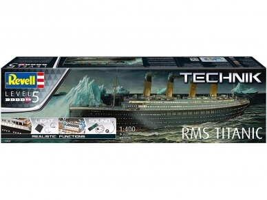 Revell - RMS Titanic - Technik, 1/400, 00458
