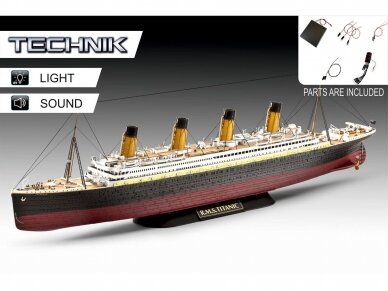 Revell - RMS Titanic - Technik, 1/400, 00458 1