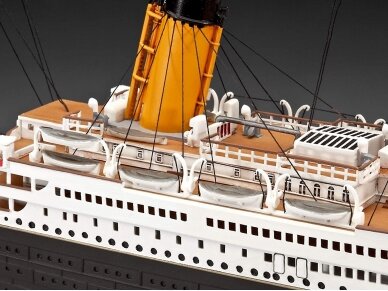 Revell - RMS Titanic - Technik, 1/400, 00458 3