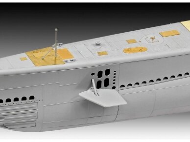 Revell - US Navy Gato Class Submarine, 1/72, 05168 1