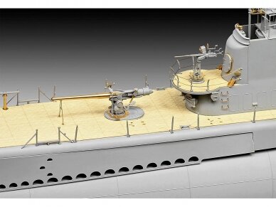 Revell - US Navy Gato Class Submarine, 1/72, 05168 2