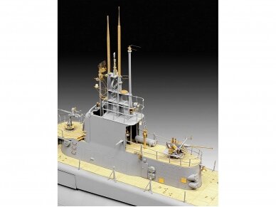 Revell - US Navy Gato Class Submarine, 1/72, 05168 3