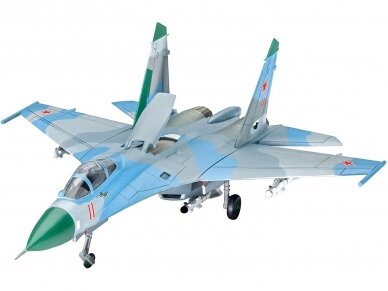 Revell - Suchoi Su-27 Flanker Gift set, 1/144, 63948 1