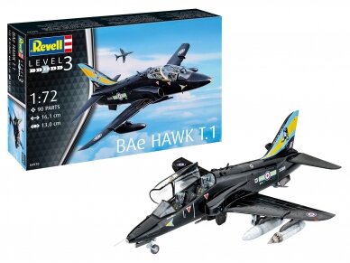Revell - BAe Hawk T.1, 1/72, 04970