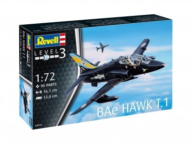 Revell - BAe Hawk T.1, 1/72, 04970 1