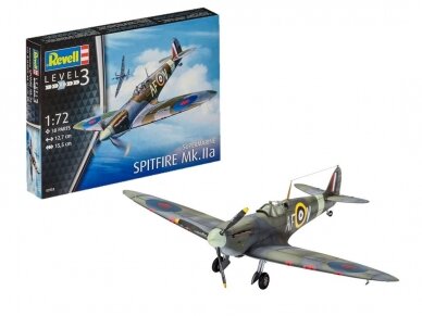 Revell - Supermarine Spitfire Mk.IIa, 1/72, 03953