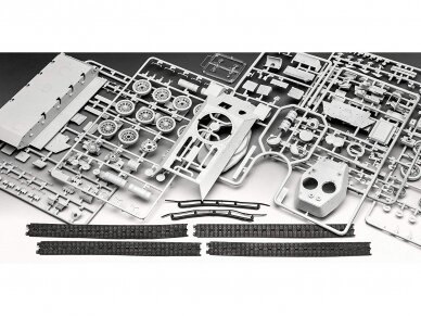 Revell - T-34/85, 1/35, 03319 7