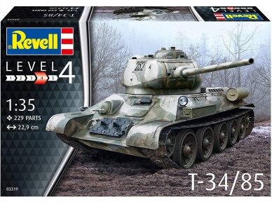 Revell - T-34/85, 1/35, 03319 1