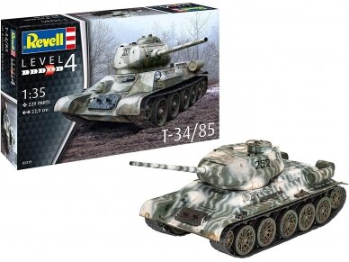 Revell - T-34/85, 1/35, 03319