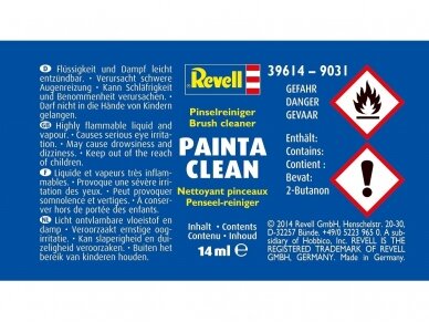 Revell - Teptuko valiklis 100ml, 39614 1 Revell - Teptuko valiklis 100ml, 39614 1