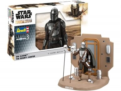 Revell - Star Wars The Mandalorian: The Bounty Hunter, 1/9, 06784 Revell - Star Wars The Mandalorian: The Bounty Hunter, 1/9, 06784