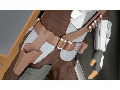 Revell - Star Wars The Mandalorian: The Bounty Hunter, 1/9, 06784 4 Revell - Star Wars The Mandalorian: The Bounty Hunter, 1/9, 06784 4