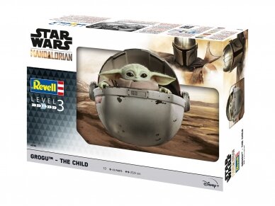 Revell - Star Wars The Mandalorian: The Child, 1/3, 06783 1