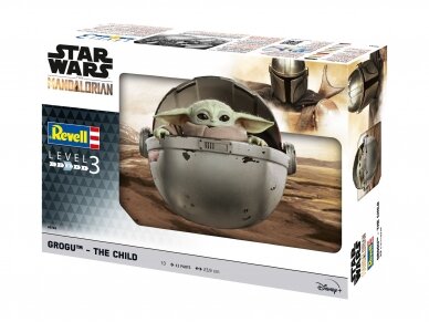 Revell - Star Wars The Mandalorian: The Child, 1/3, 06783 1 Revell - Star Wars The Mandalorian: The Child, 1/3, 06783 1