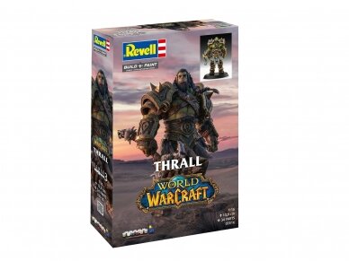 Revell - The Orc Thrall: World of Warcraft подарочный набор, 1/16, 03516 1 Revell - The Orc Thrall: World of Warcraft подарочный набор, 1/16, 03516 1