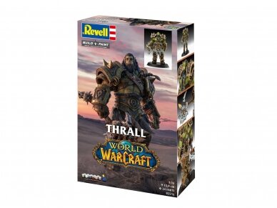Revell - The Orc Thrall: World of Warcraft подарочный набор, 1/16, 03516 3 Revell - The Orc Thrall: World of Warcraft подарочный набор, 1/16, 03516 3