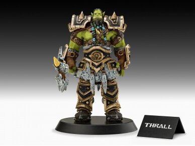 Revell - The Orc Thrall: World of Warcraft подарочный набор, 1/16, 03516 6 Revell - The Orc Thrall: World of Warcraft подарочный набор, 1/16, 03516 6