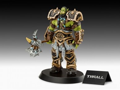 Revell - The Orc Thrall: World of Warcraft подарочный набор, 1/16, 03516 8 Revell - The Orc Thrall: World of Warcraft подарочный набор, 1/16, 03516 8