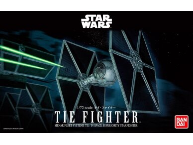 Revell - Star Wars TIE Fighter (Bandai), 1/72, 01201 Revell - Star Wars TIE Fighter (Bandai), 1/72, 01201
