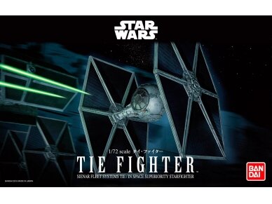 Revell - Star Wars TIE Fighter, 1/72, 01201