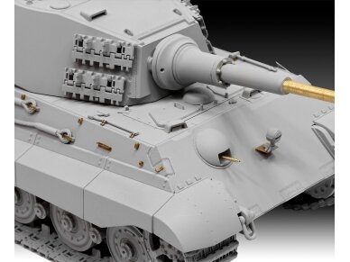 Revell - TIGER II Ausf. B - Full Interior (Platinum Edition), 1/35, 03275 2