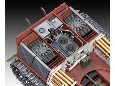 Revell - TIGER II Ausf. B - Full Interior (Platinum Edition), 1/35, 03275 3