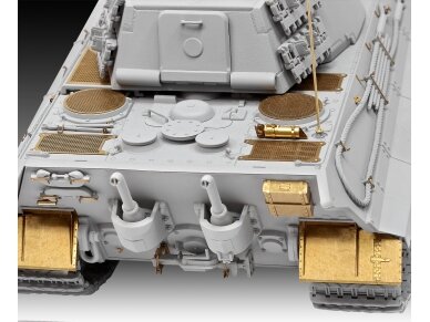 Revell - TIGER II Ausf. B - Full Interior (Platinum Edition), 1/35, 03275 4