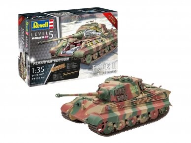 Revell - TIGER II Ausf. B - Full Interior (Platinum Edition), 1/35, 03275