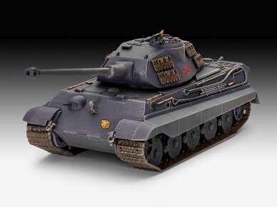 Revell - Tiger II Ausf. B "Königstiger" "World of Tanks", 1/72, 03503 2