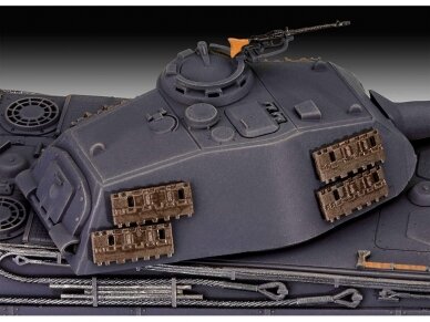 Revell - Tiger II Ausf. B "Königstiger" "World of Tanks", 1/72, 03503 3