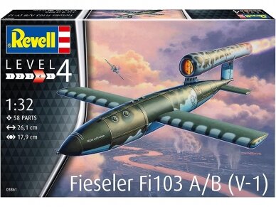 Revell - Fieseler Fi 103 A/B (V-1), 1/32, 03861 1