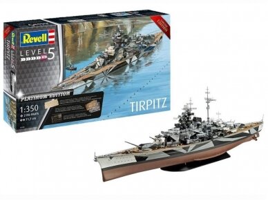 Revell - TIRPITZ (Platinum Edition), 1/350, 05160